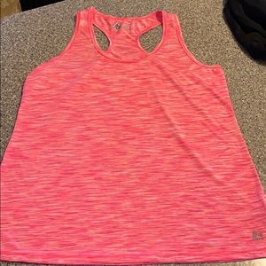Hot pink tank top